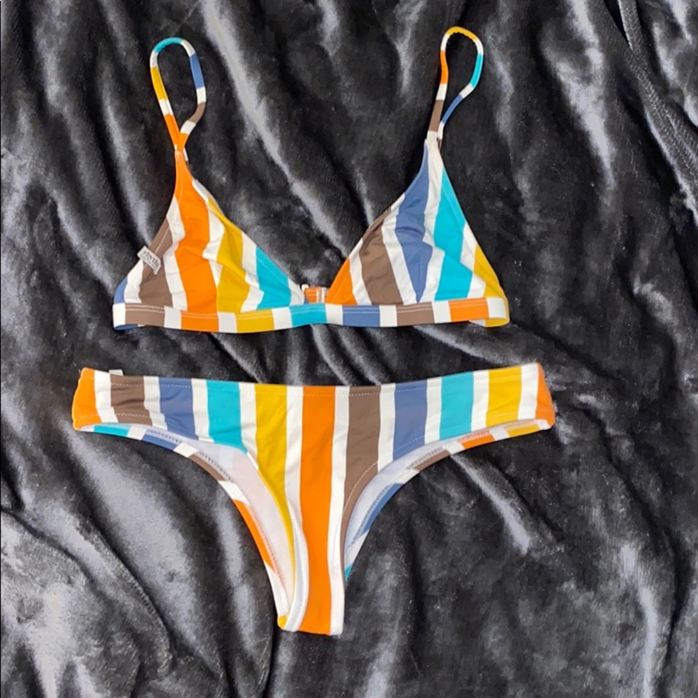 Rhythm Swimwear Bikini Set